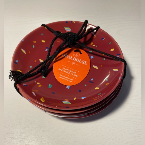 Opalhouse Stoneware Appetizer Plates - Picture 4 of 4